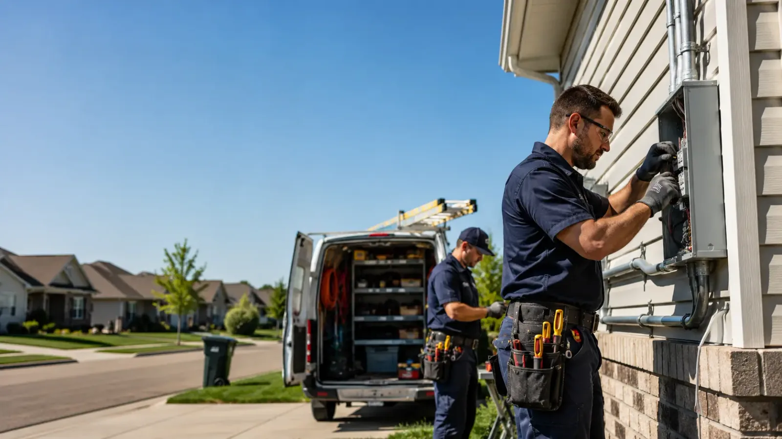 Whole Home Rewiring in Oak Ridge, MO
